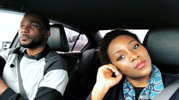 Genevieve Nnaji shows off the man in her life (photos)