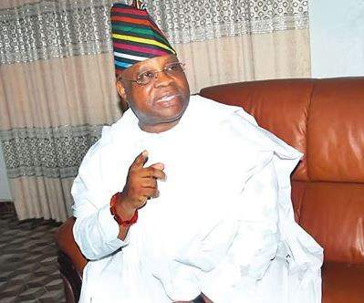 FG to arraign Senator Adeleke, four others over alleged exam malpractice on October 31st