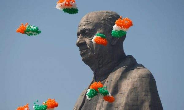 See the World's Tallest Statue unveiled in India in honor of Sardar Vallabhbhai Patel