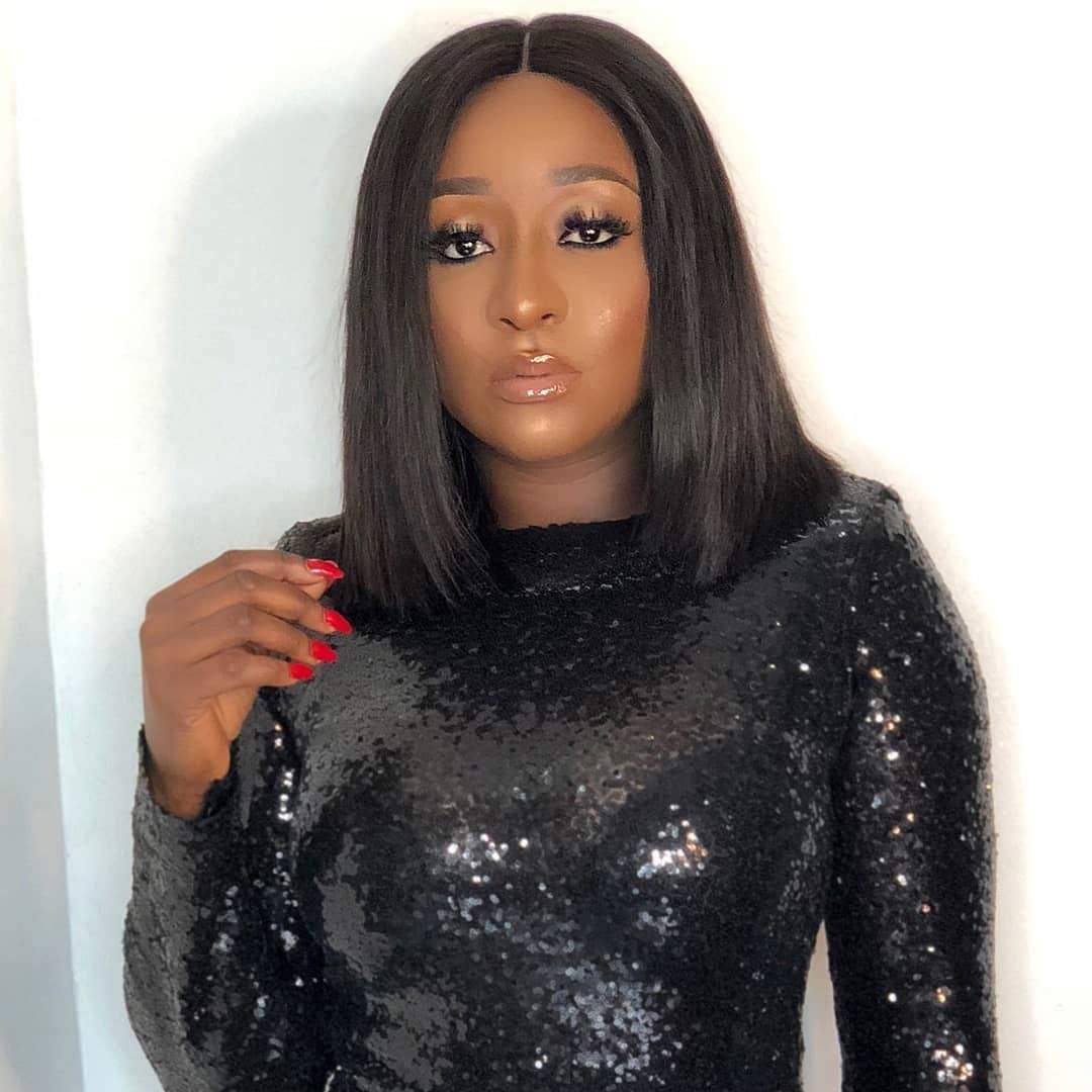 Actress, Ini Edo Celebrates Four Million Instagram Followers with Sultry Photo