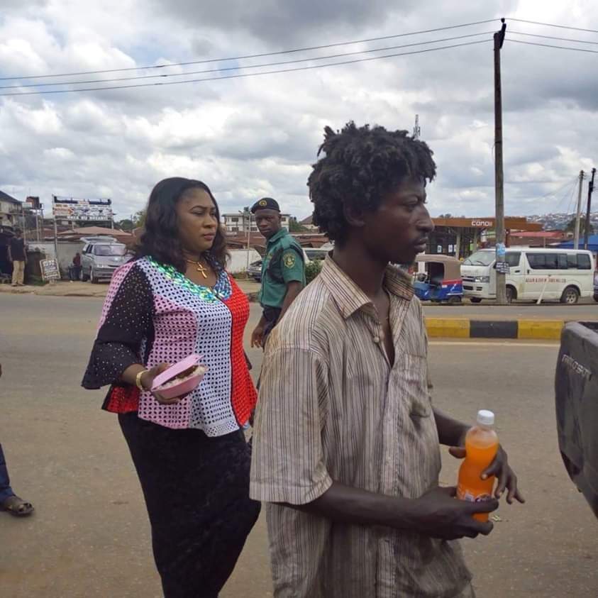 Mentally challenged persons evacuated from the streets of Anambra State (Photos)