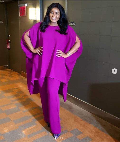 Omotola Honored As One Of 100 Most Influential People In Africa