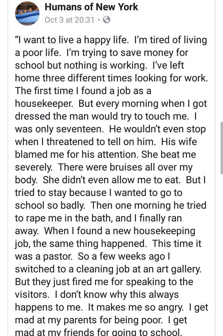 Househelp shares the pains she's had to endure from her bosses, including being sexually assaulted by a pastor