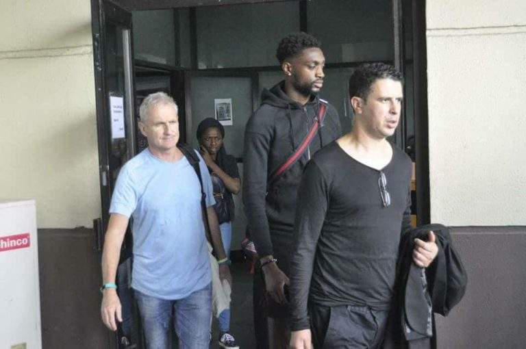 Super Eagles Arrive Uyo Ahead Of Saturday's African Nations Cup Qualifier (Photos)