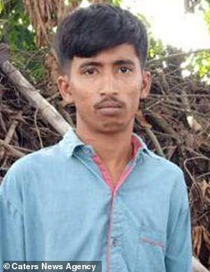 20-year-old man arrested for raping a 100-year-old grandmother in India (Photos)