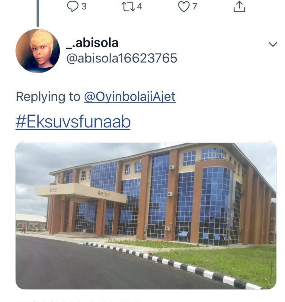 EKSU vs FUNAAB: Students drag each other on Social Media