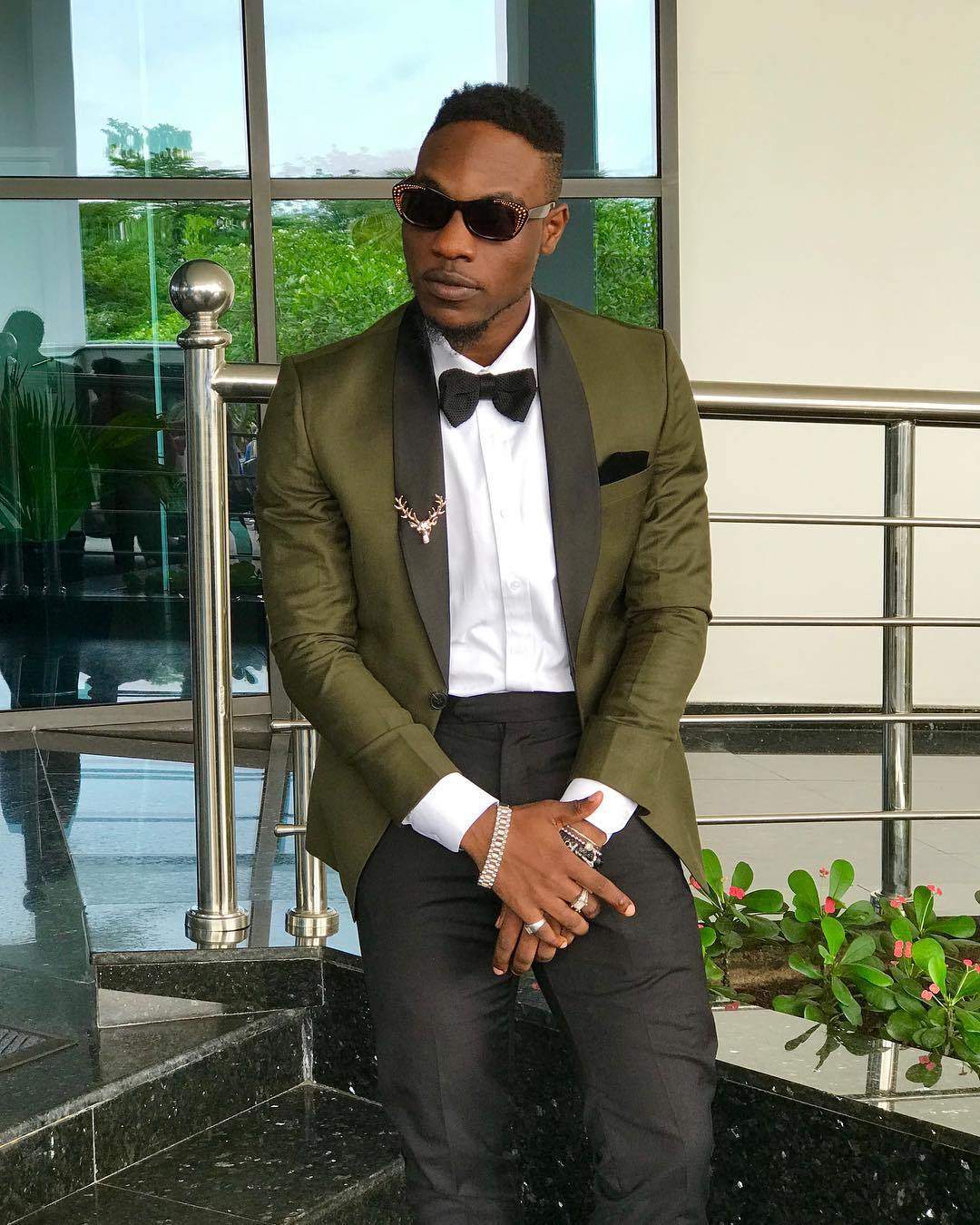 Singer LAX tells Nigerians to mind their business, after he acquired a N20 million car