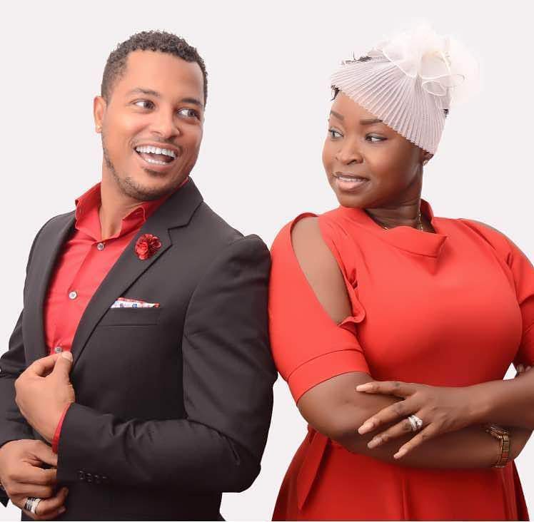 Van Vicker celebrates 15th wedding anniversary with his lovely wife