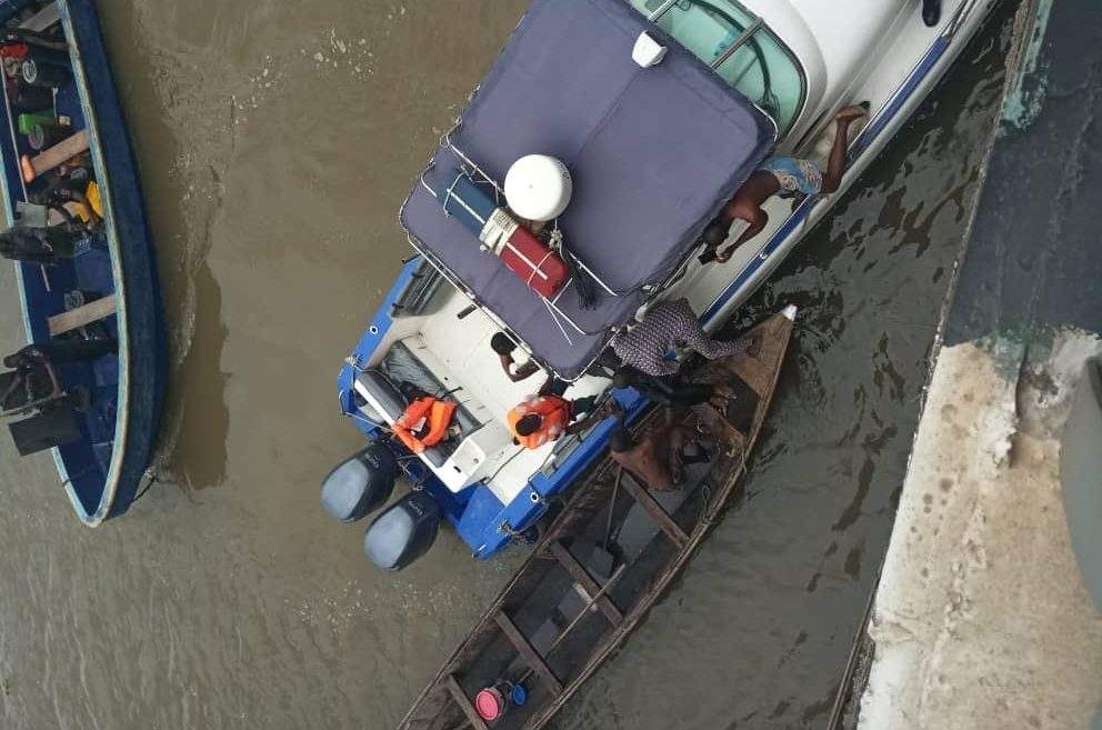 Man Who Parked His Car And Jumped Inside Lagos Lagoon Identified