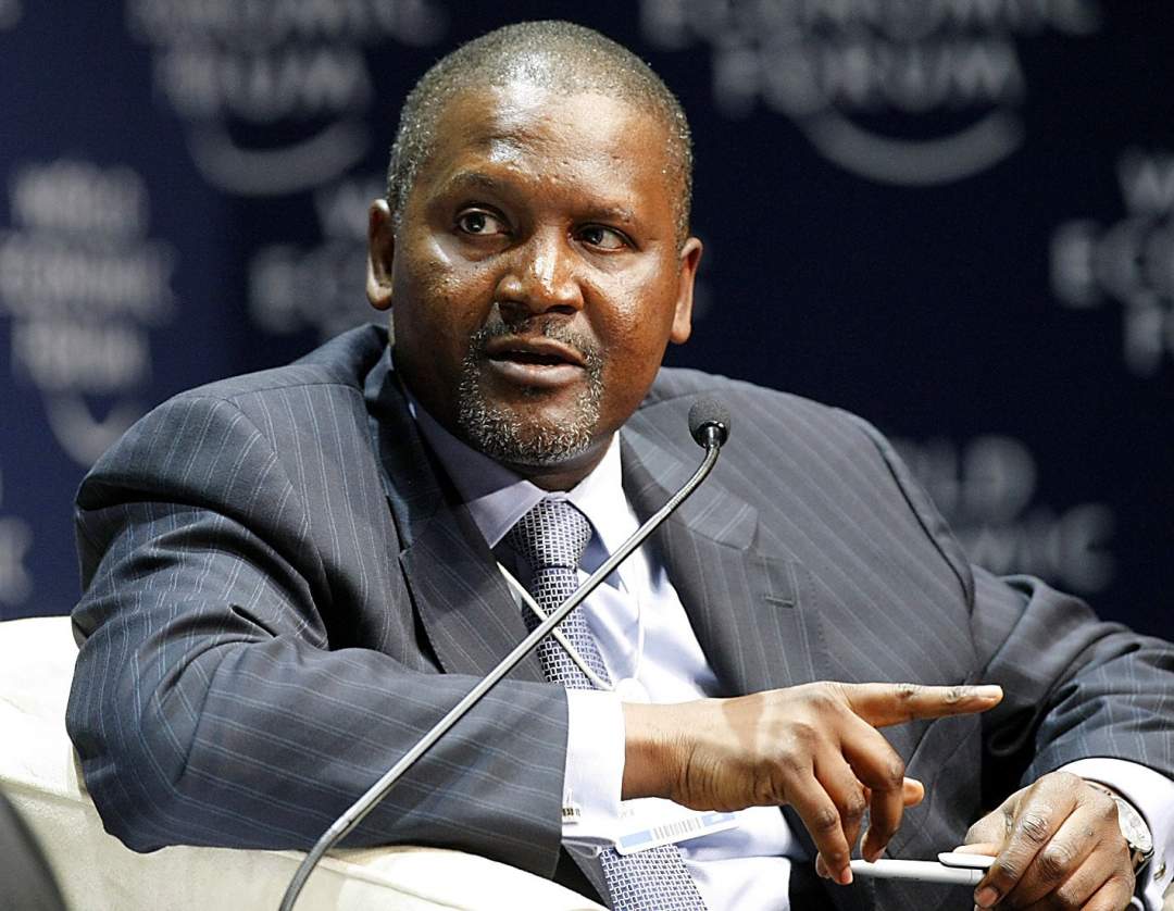 Dangote Group offers N250K to any member of the public who reports erring Dangote truck drivers