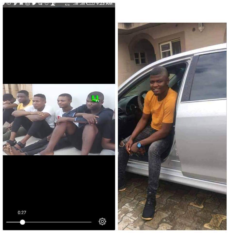 Nigerian man 'Solo Pounds' arrested for armed robbery in Ghana