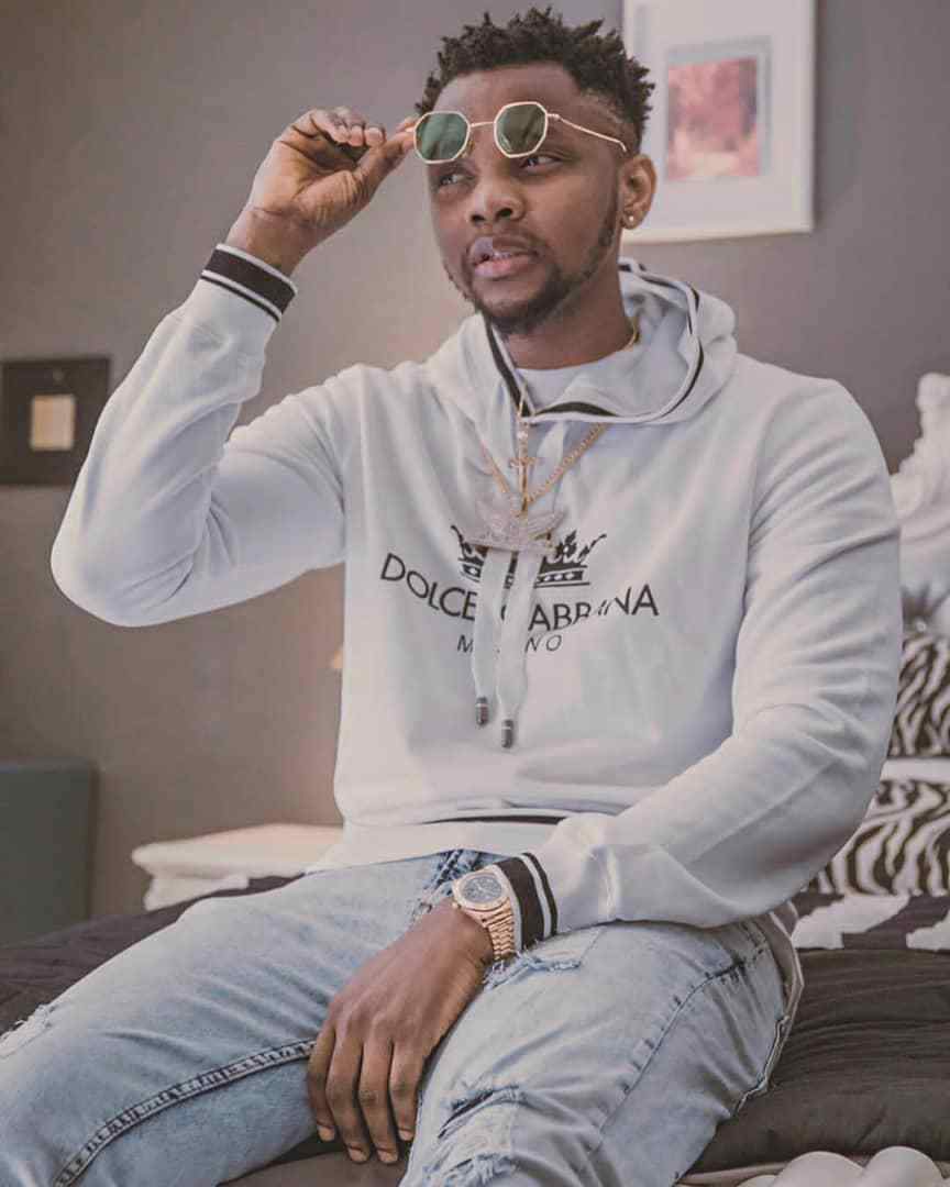 My new song, one ticket has damaged my relationship - Kizz Daniel says