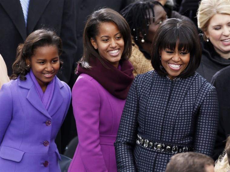 Michelle Obama had miscarriage and used IVF to conceive daughters