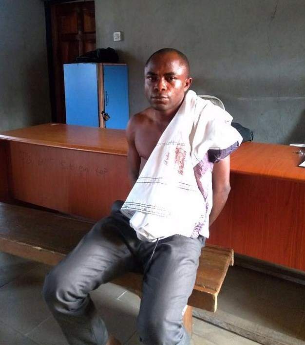 I didn't know what came over me - Teacher who tried raping student (Photo)