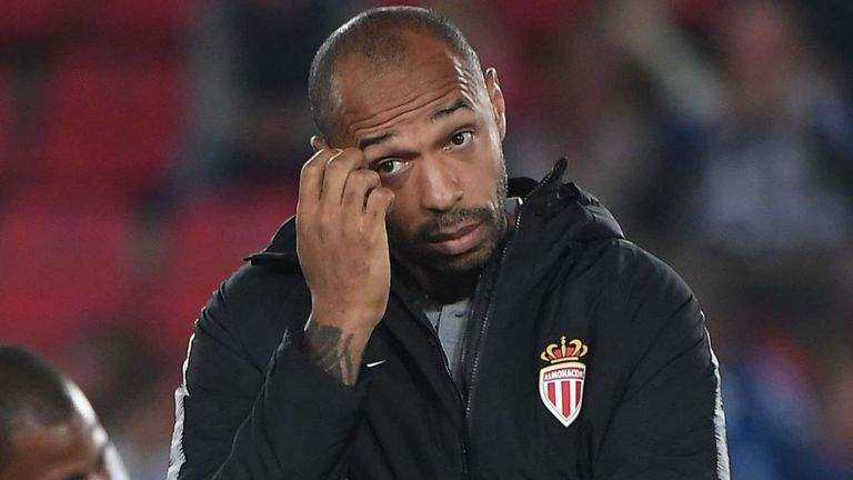 Pires backs former teammate, Thierry Henry to overcome difficult start at Monaco