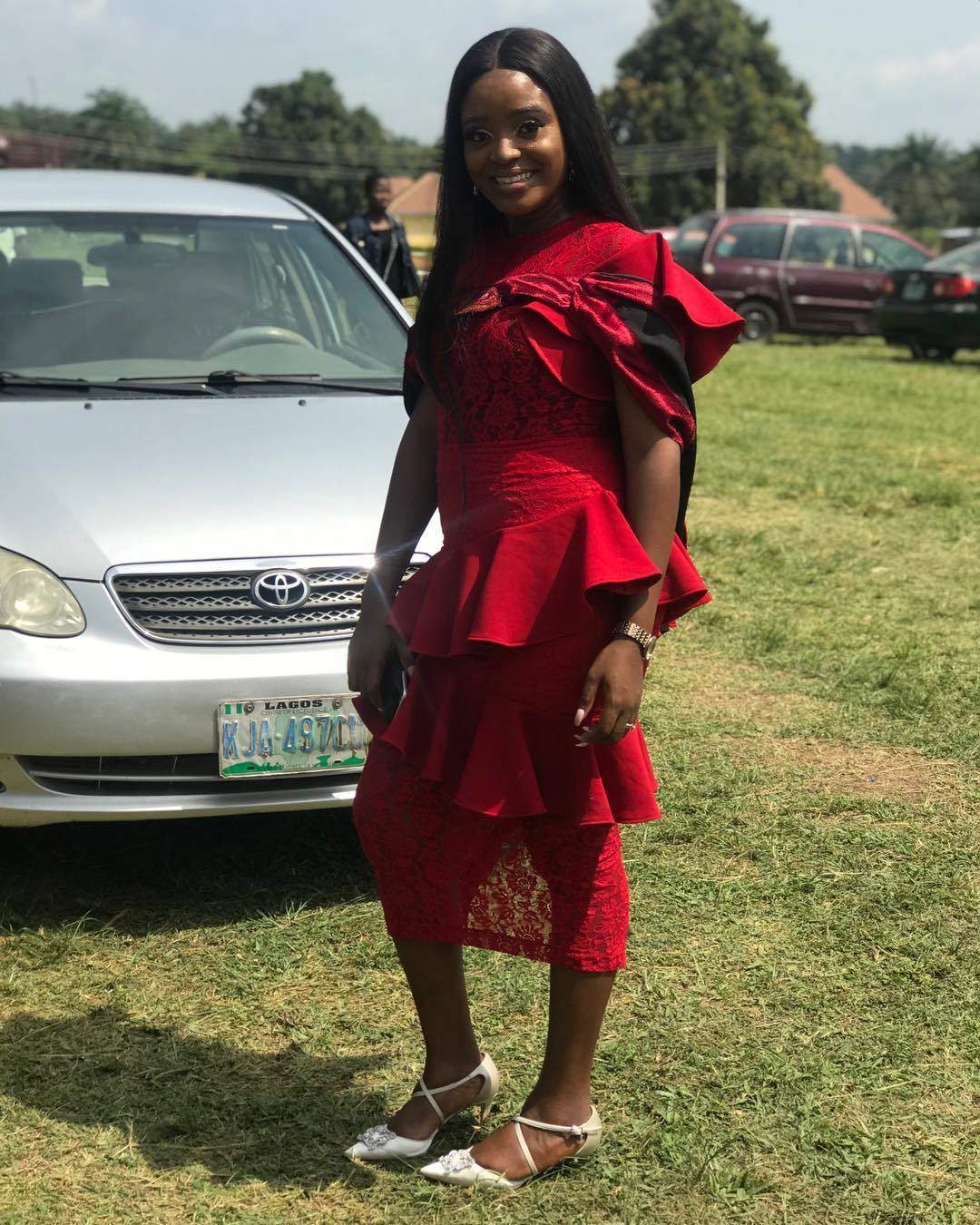 Comedian Ajebo's wife bags a first class from Bowen University