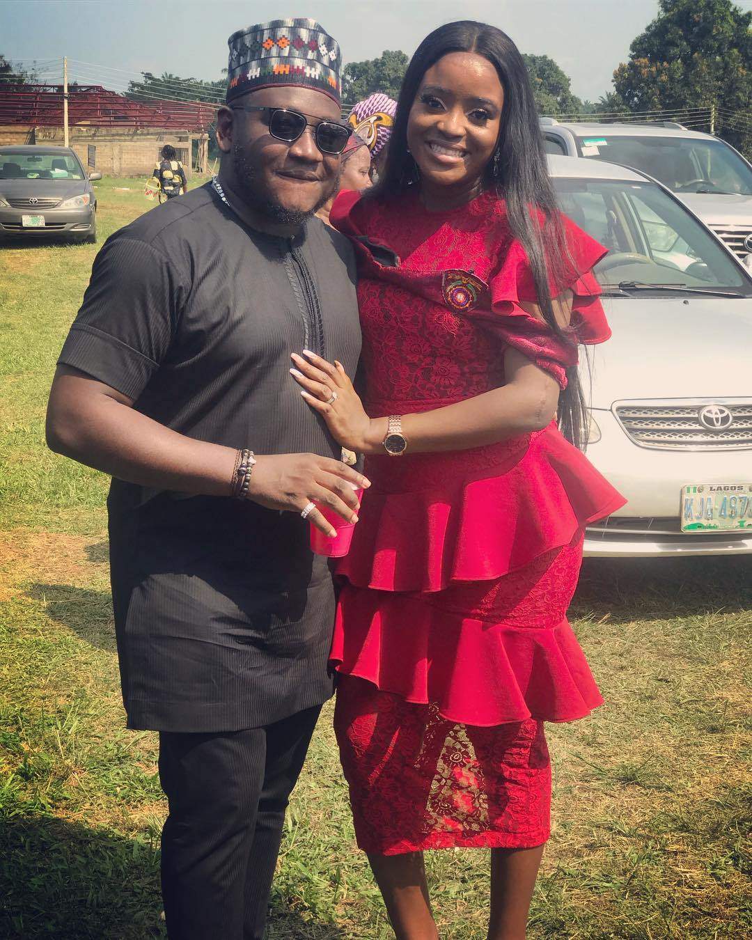 Comedian Ajebo's wife bags a first class from Bowen University