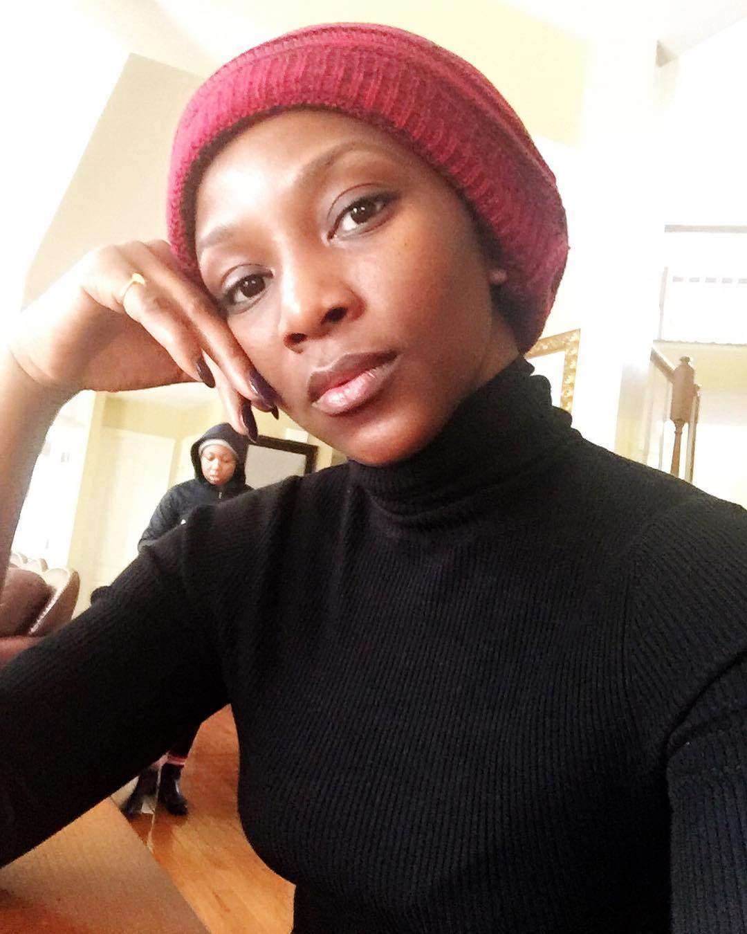 Genevieve Nnaji stuns as she goes makeup free, again