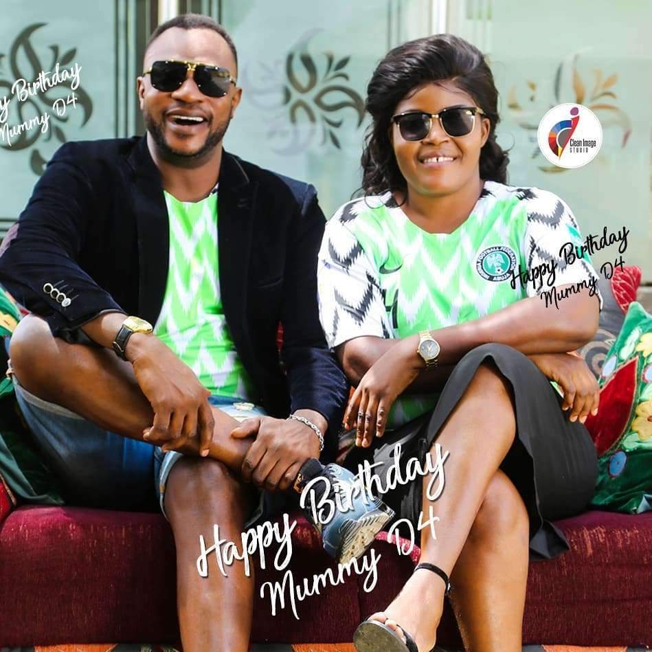 Odunlade Adekola release beautiful photos as his wife celebrates birthday