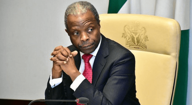 "My Hair Was Not This Grey When I Started Out In 2015" - VP Osinbajo.