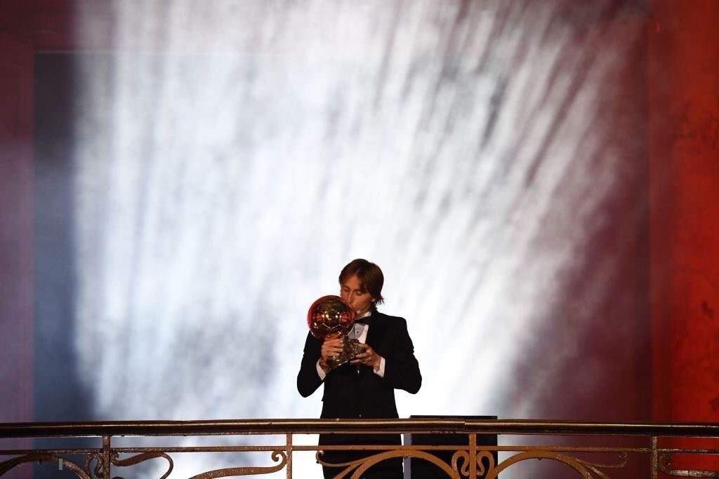 Ballon d'Or 2018: Luka Modric beats Messi-Ronaldo duopoly to win prestigious award (Photo)