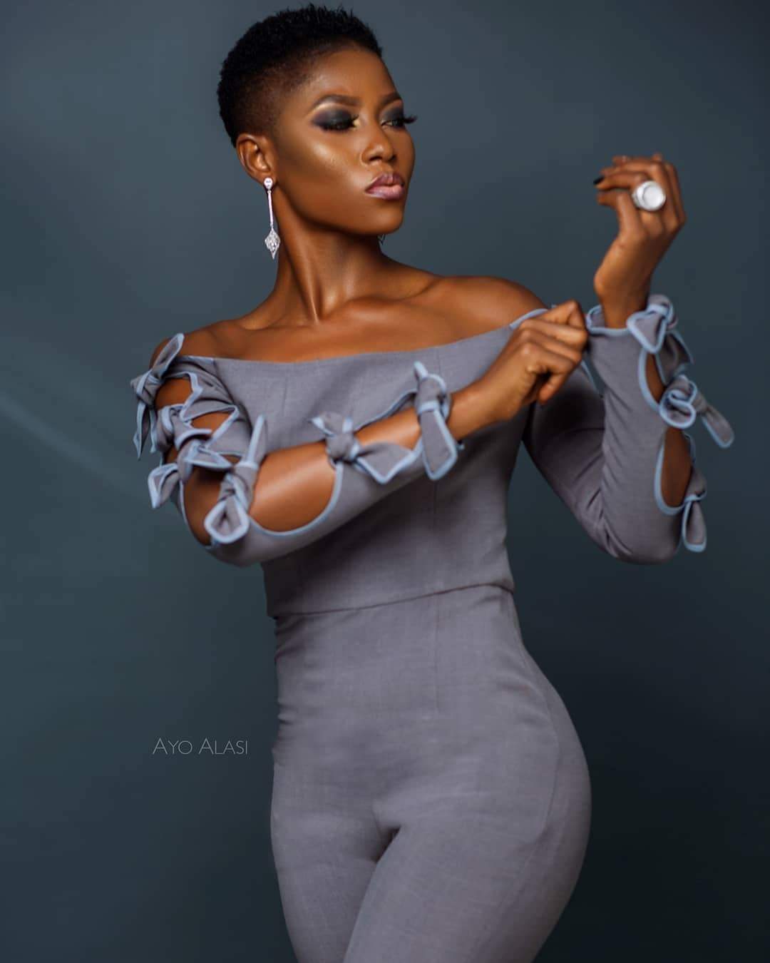 Bbnaija's Debbie Rise Celebrates Her Birthday With Stunning Photos