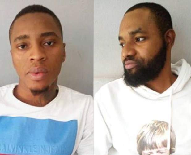 Two 'Yahoo boys' bag one year imprisonment