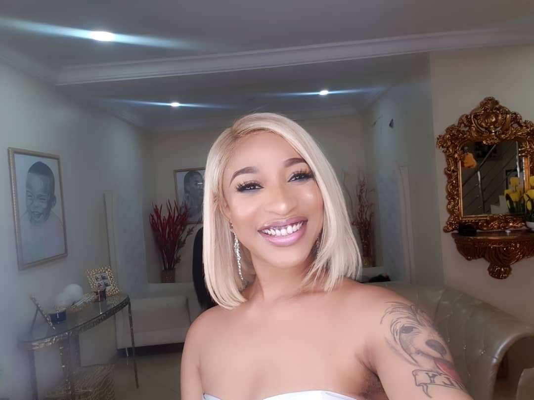 Tonto Dikeh gushes about her new mystery man