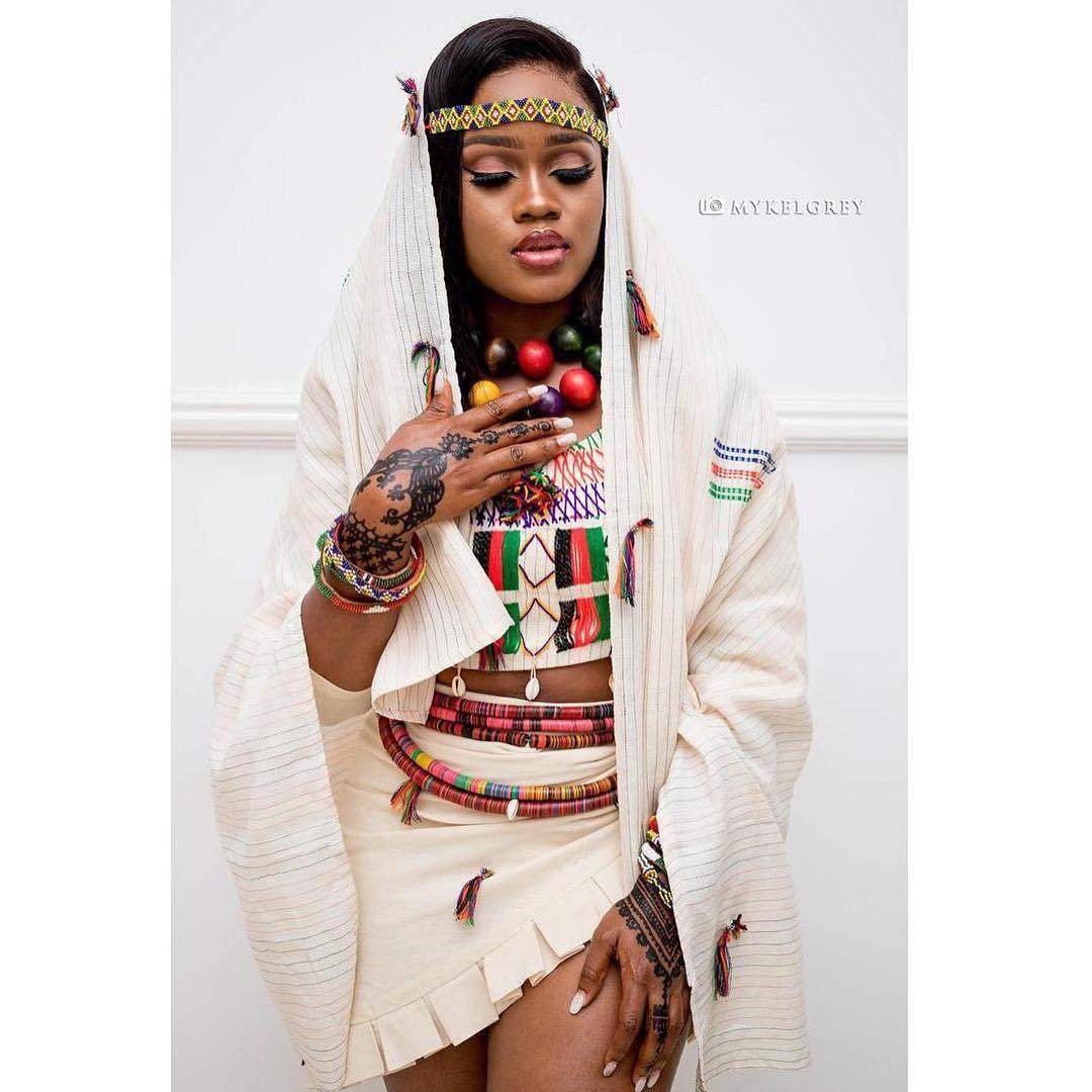 CeeC stuns in Fulani attire (Photos)