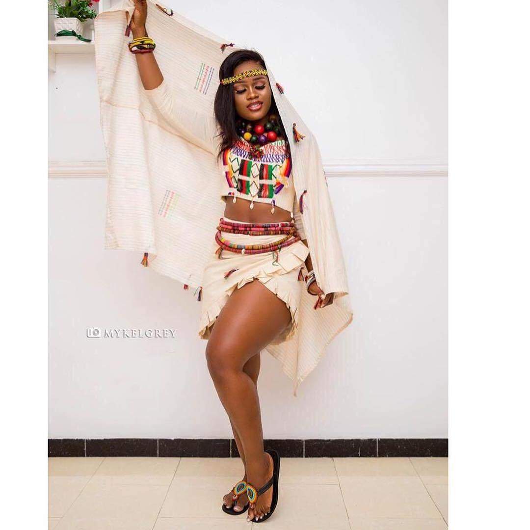 CeeC stuns in Fulani attire (Photos)