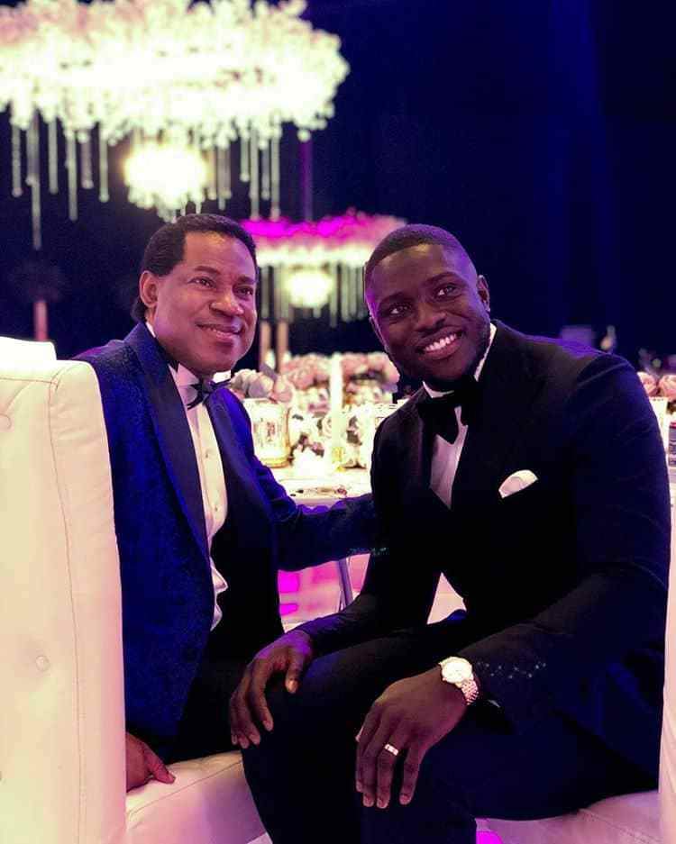 Photos From Pastor Chris Oyakhilome's 55th Astronaut-Themed Birthday Party