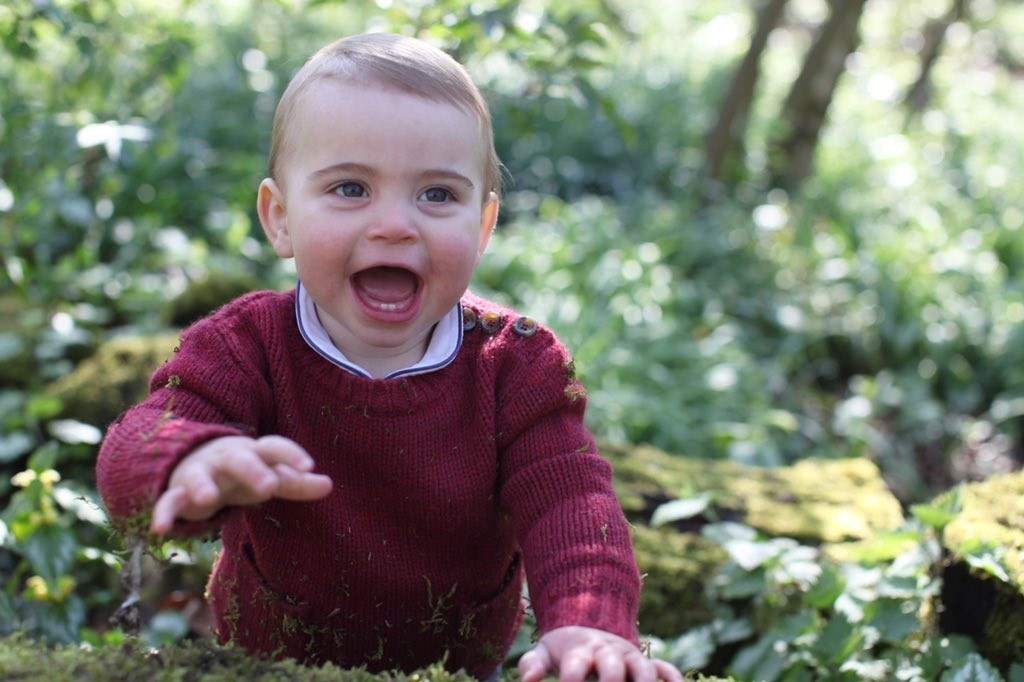 Royal Family releases new photos of Prince Louis to celebrate his first birthday