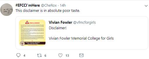 Vivian Fowler college receives heat for issuing disclaimer saying viral cocaine addict never attended their school