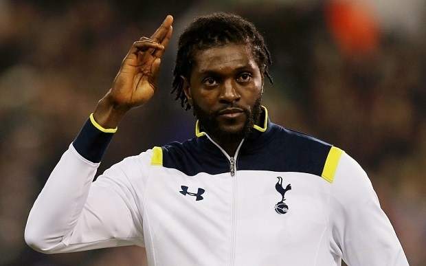 Emmanuel Adebayor Reveals How He Nearly Committed Suicide Due To Family Pressure