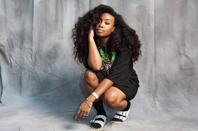 American singer, SZA changes her name to 'Amarachi Chinonso' on Instagram (Screenshot)