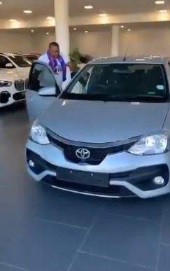 Guys buy their friend a car cause they're tired of picking him up (Video)