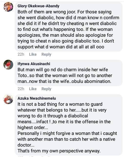 Man threatens to divorce his wife because she did charms to make him lose erection with other women except her