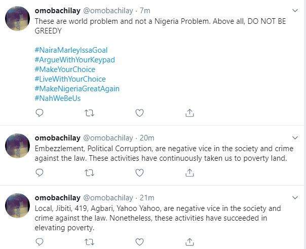 Reality star, Shile defends Naira Marley, says Yahoo Yahoo' is a negative vice and crime against the law