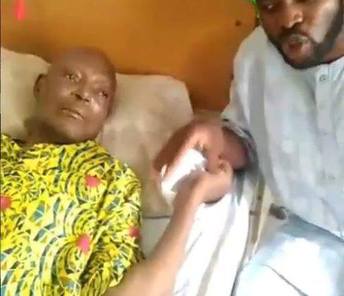Reverend Mother, Esther Ajayi gives another ailing Yoruba actor, Alabi Yellow N10M