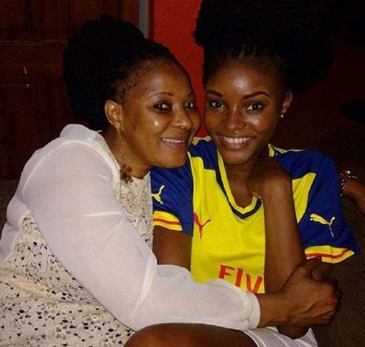 Moji Olaiya's daughter remembers her Late mother, two years after she passed