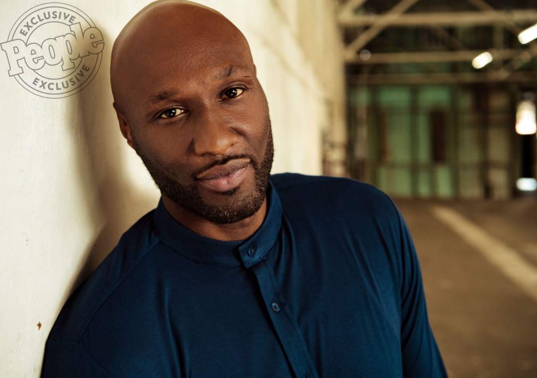 Khloe Kardashian's ex-husband Lamar Odom reveals he's a sex addict and has slept with over 2,000 women