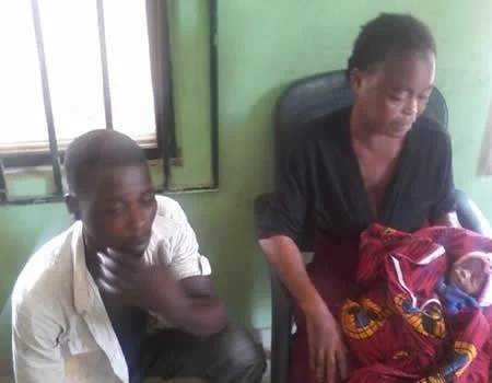 Couple arrested for selling their 3-day old baby for N300,000 in Anambra