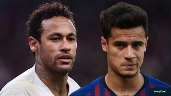 Barcelona offer 100m Euros & Coutinho for Neymar