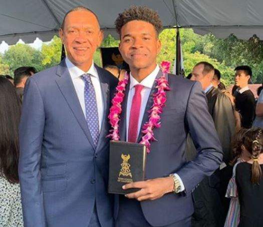 Ben Murray-Bruce's son graduates from High school (photos)