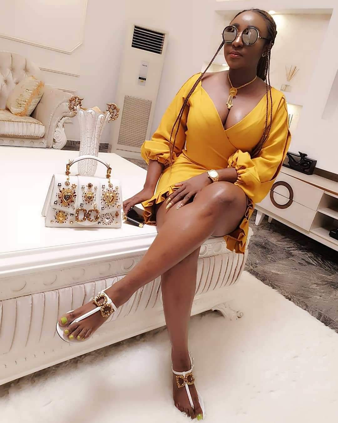 Nollywood actress, Ini Edo shares stunning photos