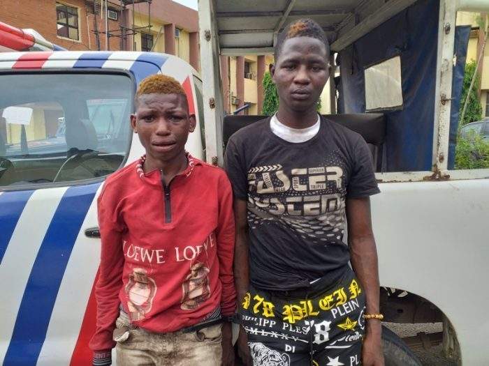 Traffic robber swallows lady's wedding ring in Lagos - Photo