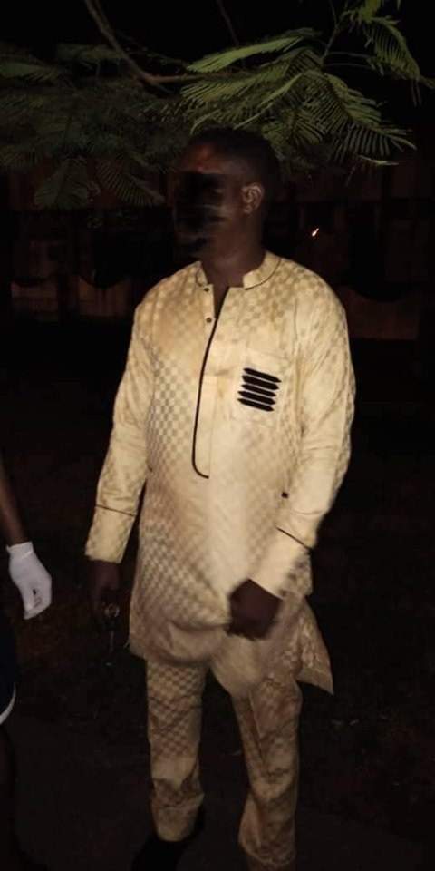 Police rescues drunk man found unconscious in Lagos (photos)