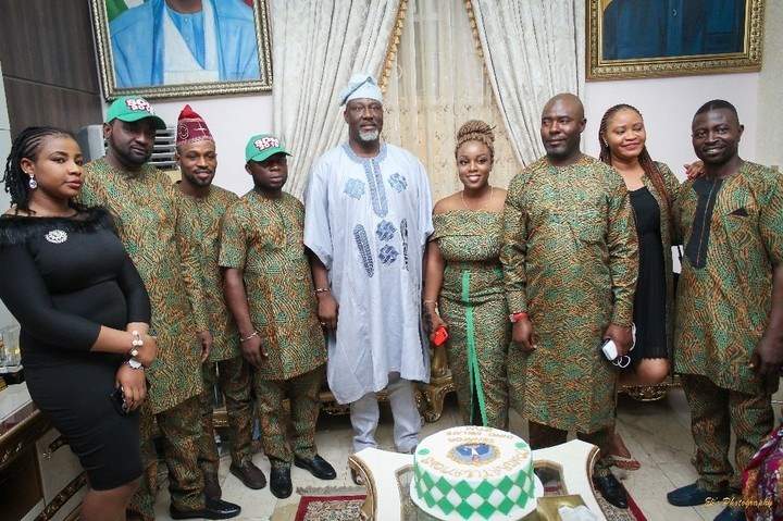 Senator Dino Melaye Celebrates Inauguration In Lavish Style