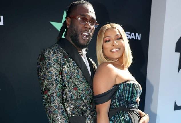 'Burna Boy told me I'll be his wife' - Stefflon Don