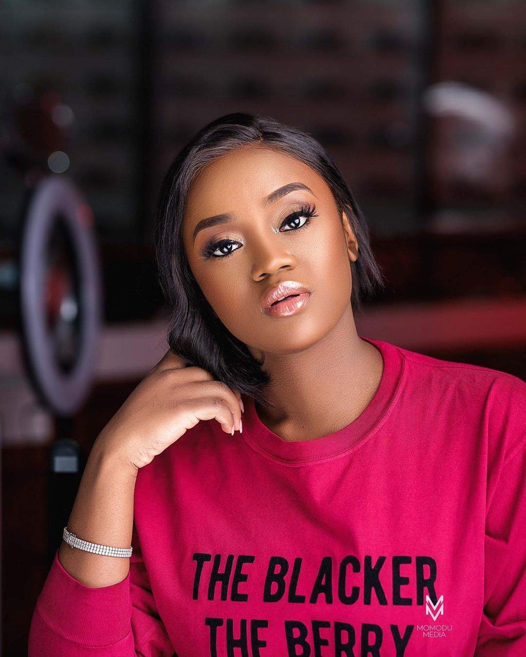 'I'm about to sue somebody's ass' - Davido's girlfriend Chioma reveals